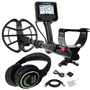 Металотърсач Nokta Anfibio Multi + 13" DD Karma сонда
