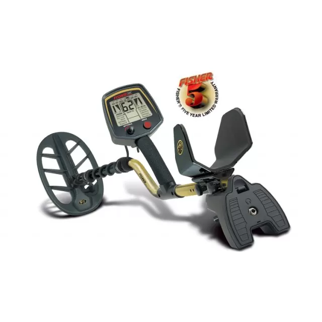 Металотърсач Fisher F75+ DST модел 2018 + Fisher слушалки + пинпойнтер Fisher F-Pulse