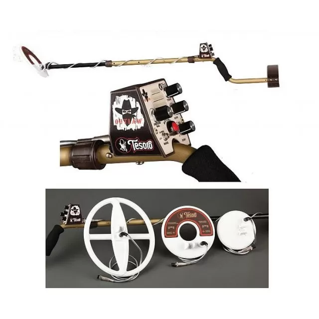 Металотърсач Tesoro Outlaw