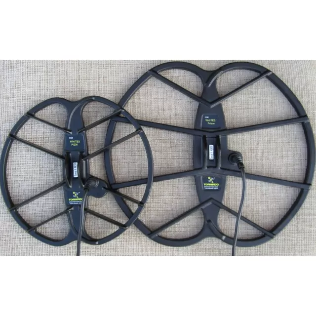 NEL Big Tornado 38 x 46 за Whites Prizm и Coinmaster