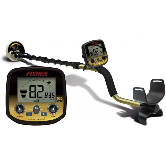 Металотърсач Fisher Gold Bug Pro с антена 5