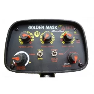 Металотърсач Golden Mask 4WD Spider pro PACK + 3 антени