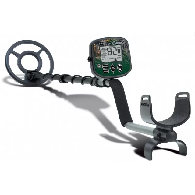 Металотърсач Bounty Hunter Titanium