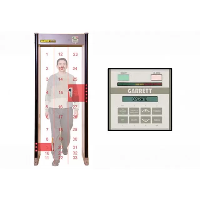 Garrett PD6500i Рамков Детектор за Сигурност