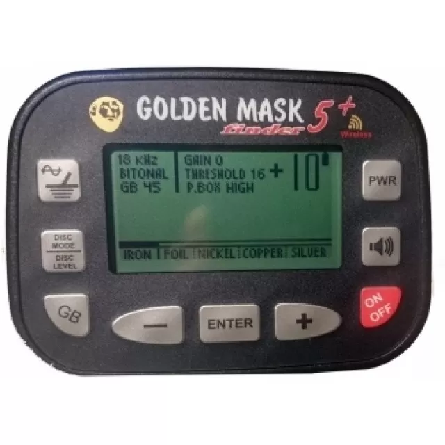 Металотърсач Golden Mask 5+