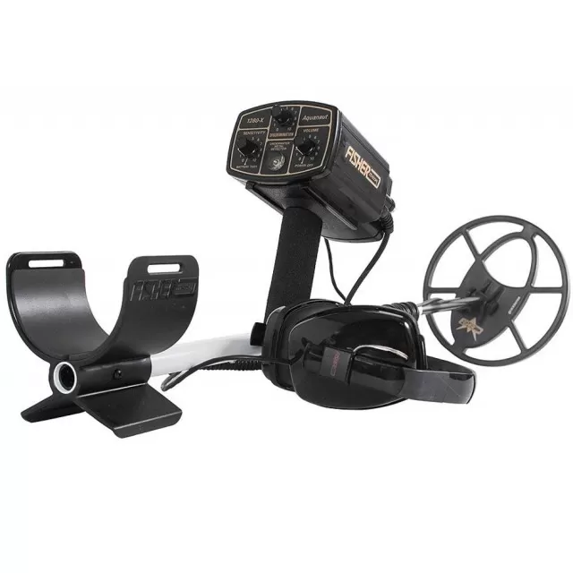Металотърсач Fisher 1280-X със 10 сонда