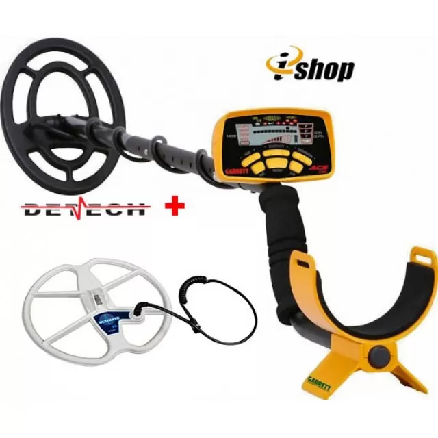 Металотърсач Garrett Ace 250 + Сонда Ultimate 13 DD