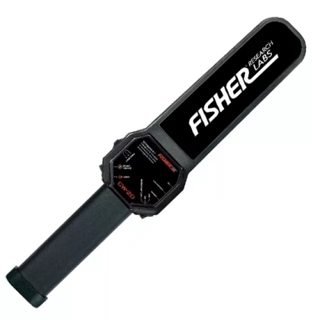 Fisher CW-20 Ръчен Металотърсач за охрана