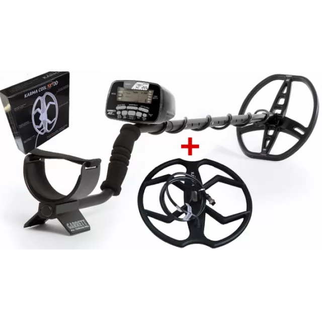 Металотърсач Garrett AT PRO + 2 Сонди   - Промоционален комплект