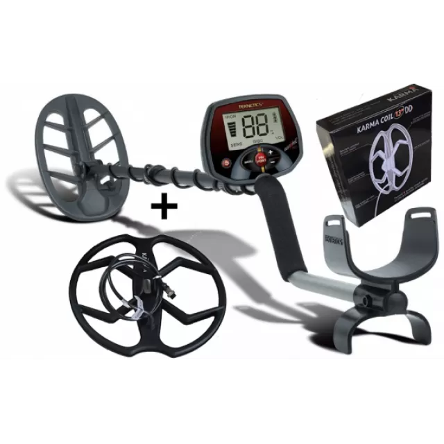 Металотърсач Teknetics Eurotek PRO11DD + 2 Сонди
