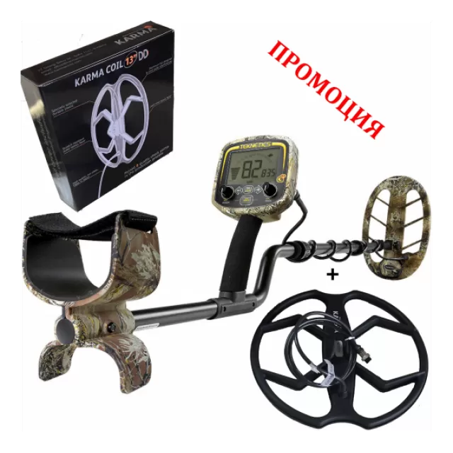 Металотърсач Teknetics G2+ (Plus) + 2 Сонди