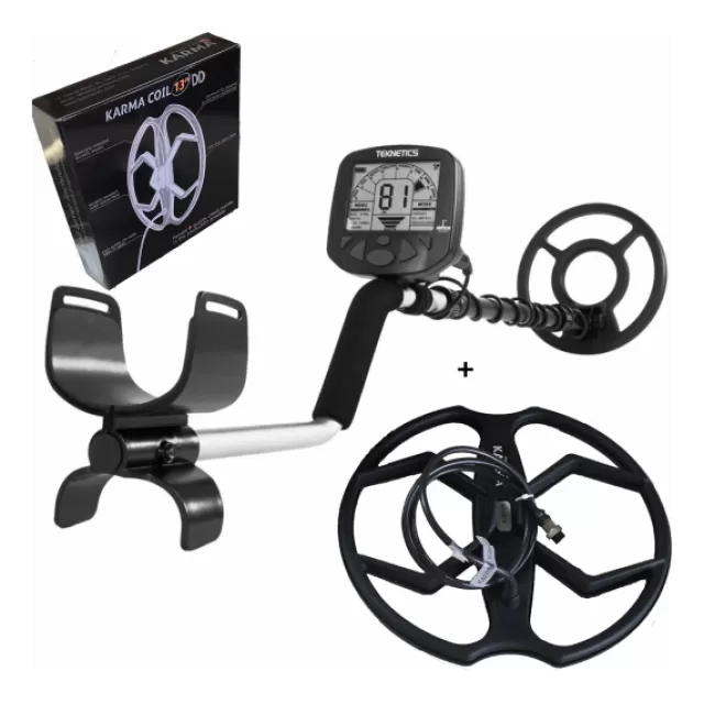 Металотърсач Teknetics Gamma 6000 + 2 Сонди