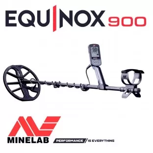 Металотърсач Minelab Equinox 900 + Minelab Equinox 15" coil