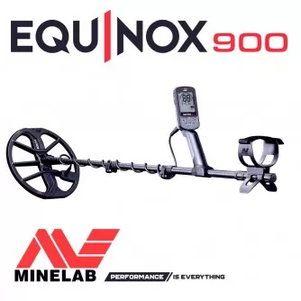 Металотърсач Minelab Equinox 900 + Minelab Equinox 15" coil