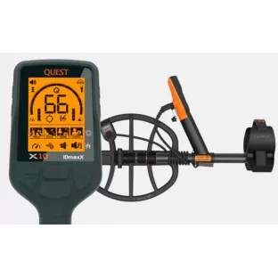Металотърсач Quest X10 IDmaxX