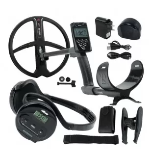 Металотърсач XP DEUS v.5, безжични слушалки WS4, RC (дистанционно устройство), сонда X35 28 см