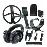 Металотърсач XP DEUS v. 5, безжични слушалки WS5, RC (дистанционно устройство), сонда X35 22 см