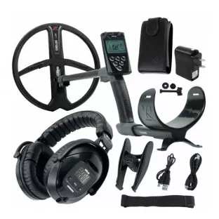 Металотърсач XP DEUS v. 5, безжични слушалки WS5, RC (дистанционно устройство), сонда X35 22 см