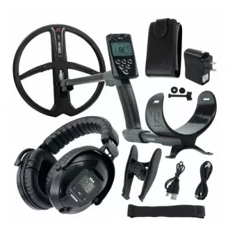 Металотърсач XP DEUS v. 5, безжични слушалки WS5, RC (дистанционно устройство), сонда X35 22 см