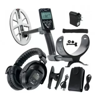 Металотърсач XP DEUS v.5, безжични слушалки WS5, RC (дистанционно устройство), сонда HF DD 22,5 см