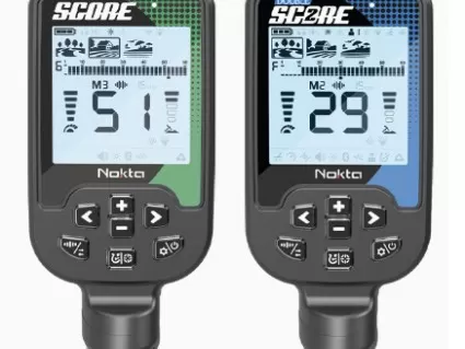 Сравнение на металотърсачи Nokta Score и Nokta Score 2: предимства и разлики