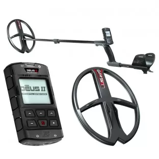 XP Deus II + RC + 34 см FMF DD антена 