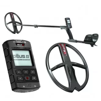 XP Deus II + RC + 34 см FMF DD антена 