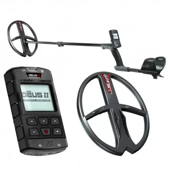 XP Deus II + RC + 34 см FMF DD антена 