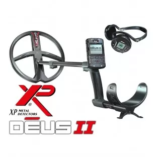 XP Deus II с RC (дистанционно управление), WS6 и 28 см антена