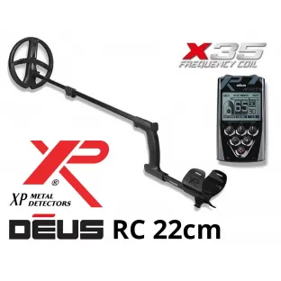 Металотърсач XP DEUS v.6 ( втора употреба)