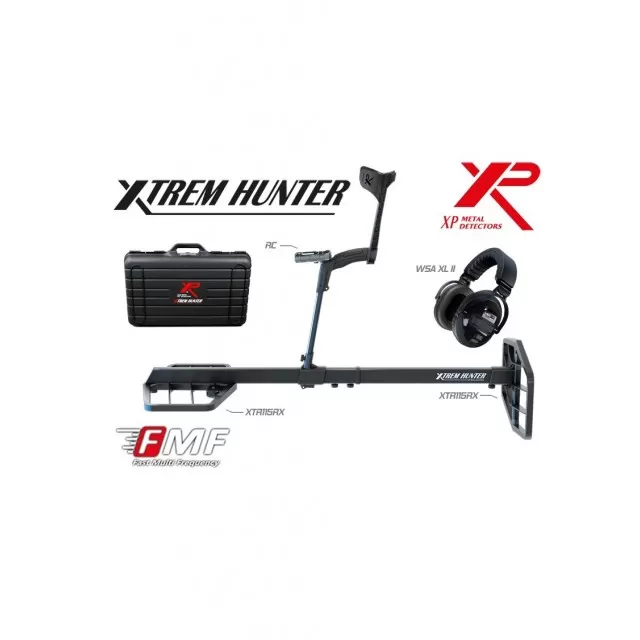 XP DEUS II Xtrem Hunter + RC + WSA II XL