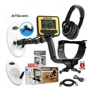 Металотърсач Nokta Gold Kruzer с две сонди