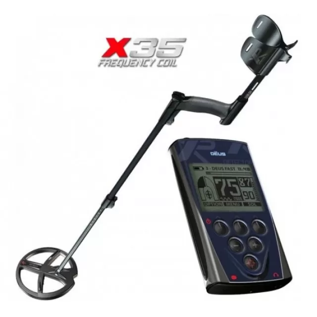 Металотърсач XP DEUS v. 5 + RC (дистанционно управление) + сонда Deus X35 22,5 см. (9)