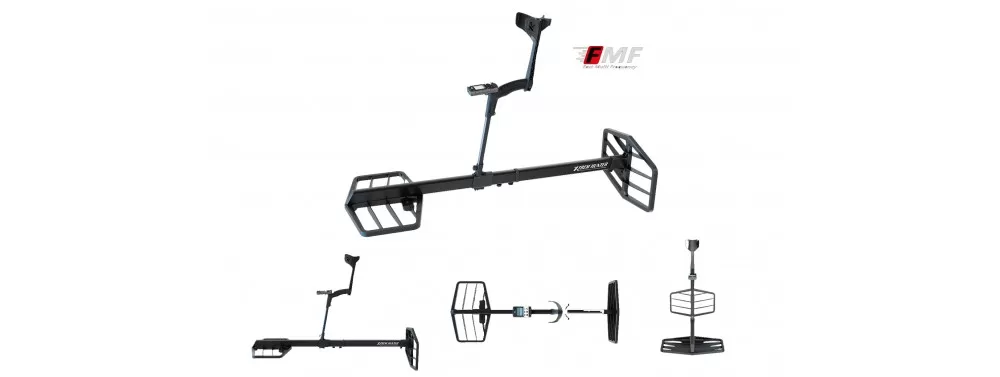 XP XTREM HUNTER - нов дълбочинен металотърсач от XP съвместим с DEUS II