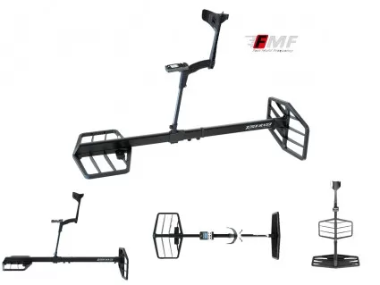 XP XTREM HUNTER - нов дълбочинен металотърсач от XP съвместим с DEUS II