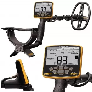 Металотърсач Garrett ACE APEX + 13" DD Karma coil