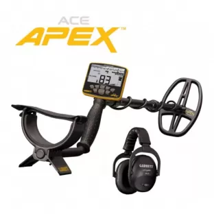 Металотърсач Garrett ACE APEX + Garrett MS3