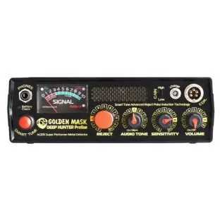 Металотърсач Golden Mask Deep Hunter Pro 5 SE + 5 подаръка + Най-добра цена + Безплатна доставка