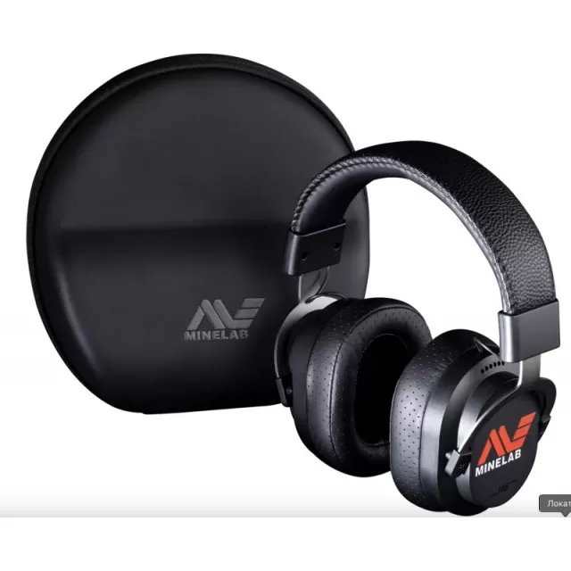Безжични слушалки ML105 за Minelab Equinox, X-Terra и Manticore