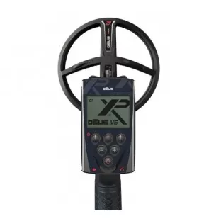Металотърсач XP DEUS v.5, RC (дистанционно устройство), сонда X35 (28 см)