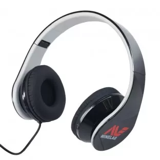 Жични слушалки Minelab за Equinox, Vanquish и Gold Monster