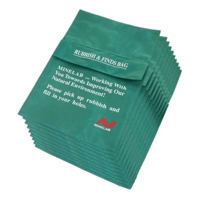 Комплект 10бр. чанти за находки Minelab - 2