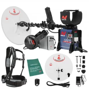 Металотърсач Minelab GPX-5000 + 2 Minelab Commander сонди