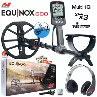 Металотърсач Minelab EQUINOX 600 - спрян от производство