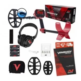 Металотърсач Minelab VANQUISH 540 Pro 