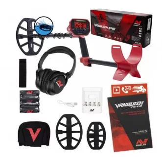 Металотърсач Minelab VANQUISH 540 Pro 