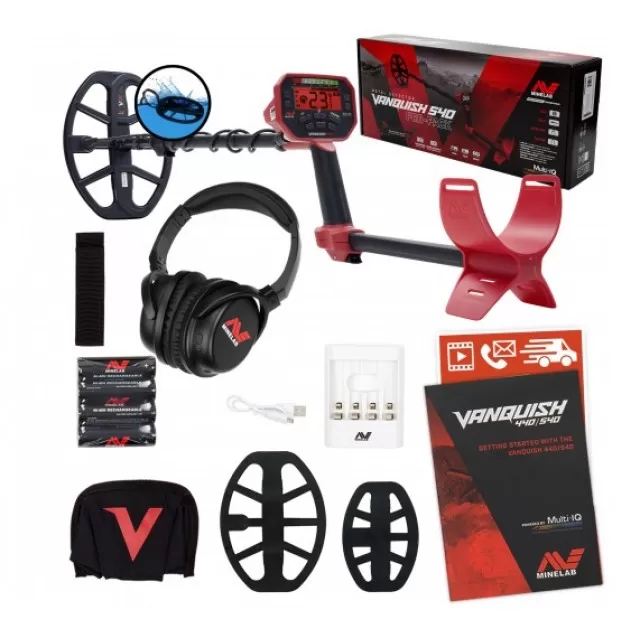 Металотърсач Minelab VANQUISH 540 Pro 