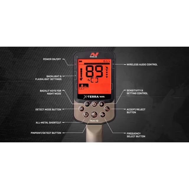 Minelab X-Terra ELITE + подарък Pro-Find 35 - 2