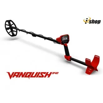 Металотърсач Minelab VANQUISH 340 + Оригинален протектор за дисплей