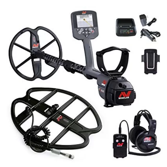 Металотърсач Minelab CTX3030 + 17 Minelab сонда
